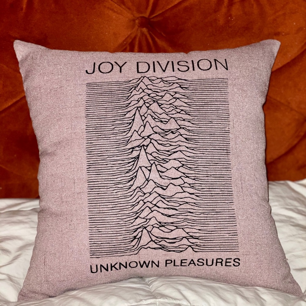 Joy Division Pillow Cover